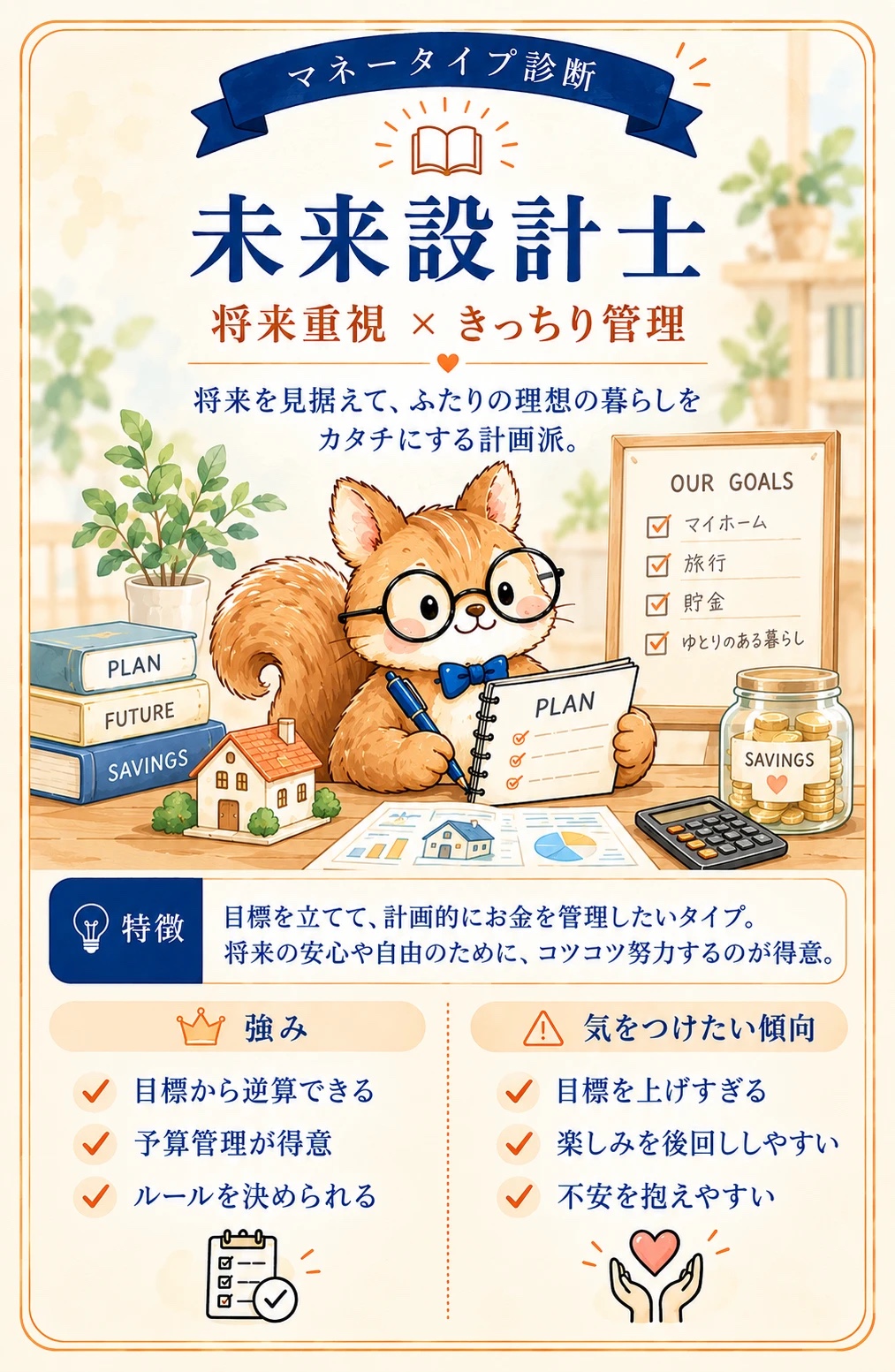 未来設計士タイプの紹介カード